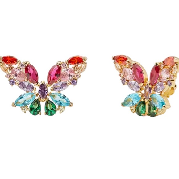 Kate Spade Social Butterfly Statement Studs - Picture 1 of 3